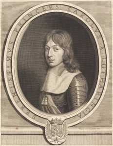 Karel V., vévoda lotrinský od Robert Nanteuil