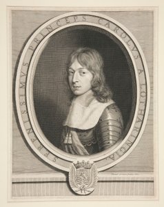 Karel V. Lotrinský od Robert Nanteuil