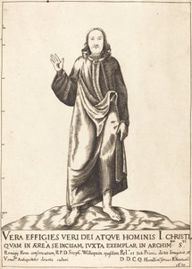 Kristus po celé délce od Robert Nanteuil