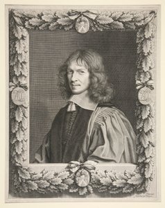 Denis Talon, prezident? minomet v parlamentu v Paříži (1628-1698) od Robert Nanteuil