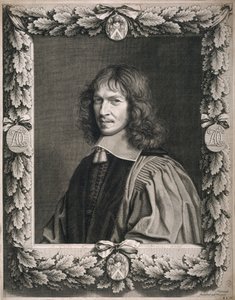 Denis Talon, advokát (předpokládaný portrét) od Robert Nanteuil