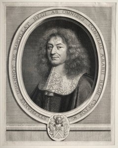 Etienne Jehannot de Bartillat, 1666. od Robert Nanteuil