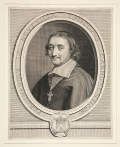 Ferdinand de Neufville, biskup z Chartres (1608-1678) od Robert Nanteuil
