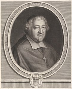 Francois Bosquet, 1671. od Robert Nanteuil