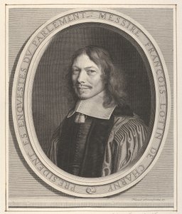 Francois Lotin de Charny, ca. 1657. od Robert Nanteuil