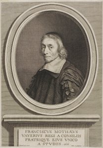 François de la Mothe le Vayer od Robert Nanteuil