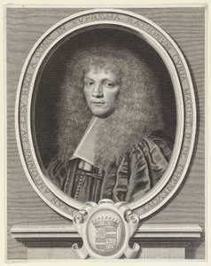 Françoise-Antoine Dulieu de Chenevoux, účetní manažer (mistr financí) od Robert Nanteuil