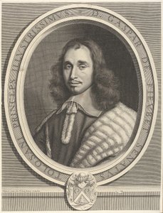 Gaspard de Fieubet, ca. 1654. od Robert Nanteuil