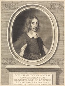 Georges de Scudery od Robert Nanteuil