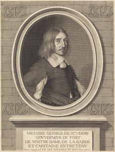 Georges de Scudery od Robert Nanteuil
