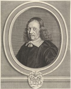 Gilles Blondeau, 1653. od Robert Nanteuil