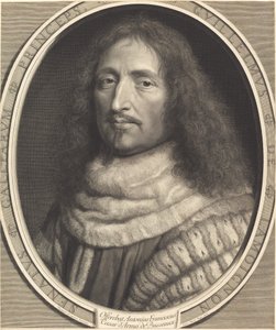 Guillaume de Lamoignon od Robert Nanteuil