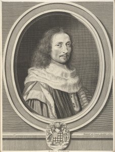 Guillaume de Lamoignon, 1659. od Robert Nanteuil
