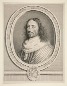Guillaume de Lamoignon, markýz z Baville od Robert Nanteuil