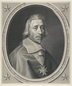 Hardouin de Beaumont de Pérefixe, pařížský arcibiskup od Robert Nanteuil