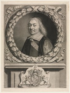 Henri-Auguste de Lomenie hrabě z Brienne, 1660. od Robert Nanteuil
