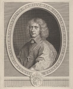 Jindřich II ze Sevilly, ca. 1651. od Robert Nanteuil