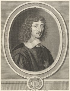 Henri de Guénégaud, ca. 1654. od Robert Nanteuil
