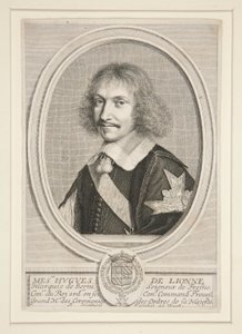 Hugues de Lionne, markýz z Berni (1611-1671) od Robert Nanteuil