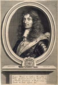Jacques, markýz z Castelnau-Mauvissière od Robert Nanteuil