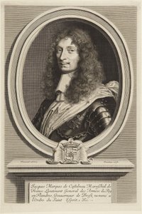 Jacques, markýz z Castelnau – 1658 od Robert Nanteuil