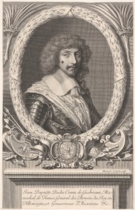Jean-Baptiste Budes de Guébriant, 1655. od Robert Nanteuil