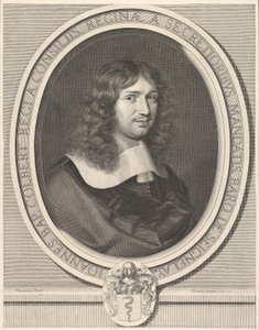 Jean-Baptiste Colbert, 1660. od Robert Nanteuil