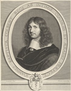 Jean-Baptiste Colbert, 1662. od Robert Nanteuil