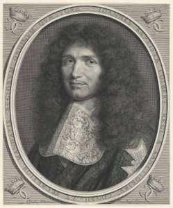 Jean Baptiste Colbert (1619-1683) od Robert Nanteuil