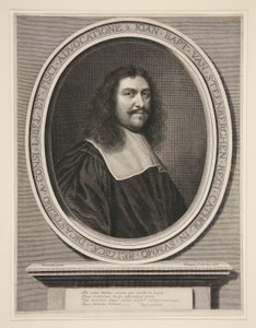 Jean Baptiste van Steenberghen, Conseiller du Roi au Conseil de Flandre (poradce krále v Radě Flander) od Robert Nanteuil