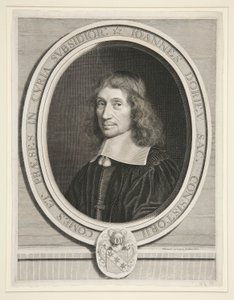 Jean Dorieu, předseda soudu pro AIDS (1596-1679) od Robert Nanteuil