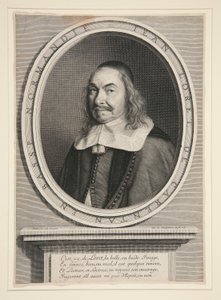 Jean Loret (1595-1665) francouzský spisovatel od Robert Nanteuil