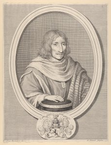 Jean de Mesgrigny, ca. 1653. od Robert Nanteuil