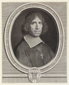 Jean de Montpezat de Carbon, arcibiskup z Bourges, poté ze Sens (arcibiskup z Bourges, poté ze Sens) od Robert Nanteuil