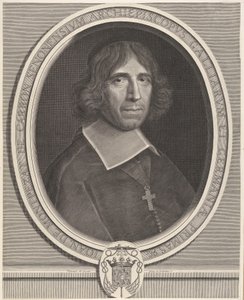 Jean de Montpezat de Carbon, ca. 1673. od Robert Nanteuil
