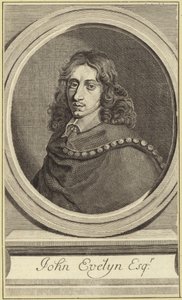 John Evelyn od Robert Nanteuil