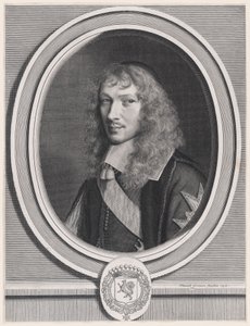 Abbé Basile Fouquet (1622–1680), opat v Barbeaux a Rigny, kancléř královských řádů (Abbot of Barbeaux and Rigny, Chancellor of the King’s Orders)