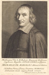 Otec Michel de Marolles od Robert Nanteuil