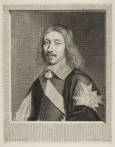 kancléř Le Tellier od Robert Nanteuil