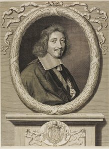 kancléř Le Tellier od Robert Nanteuil