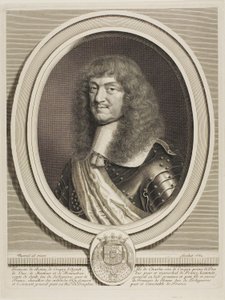 maršál de Créqui od Robert Nanteuil