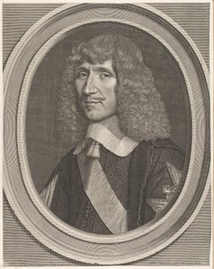 Léon-Bouthillier, hrabě z Chavigny, 1651. od Robert Nanteuil