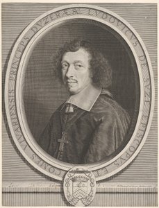 Louis-François de La Baume de Suze od Robert Nanteuil
