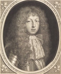 Louis, dauphin z Francie od Robert Nanteuil