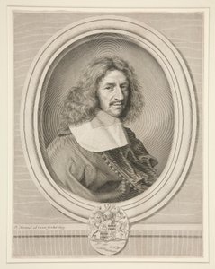 Louis Hesselin (1597-1662) od Robert Nanteuil