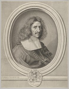 Louis Hesselin, 1658. od Robert Nanteuil