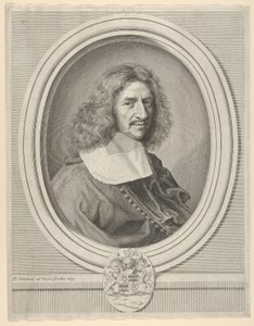 Louis Hesselin, 1658. od Robert Nanteuil