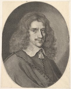 Louis Hesselin, ca. 1650. od Robert Nanteuil