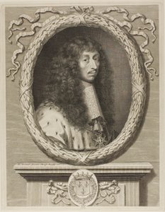 Ludvík II. de Bourbon, princ z Condé od Robert Nanteuil