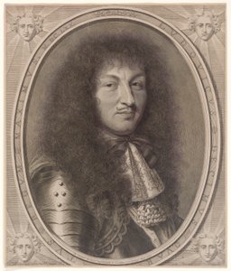 Ludvík XIV od Robert Nanteuil
